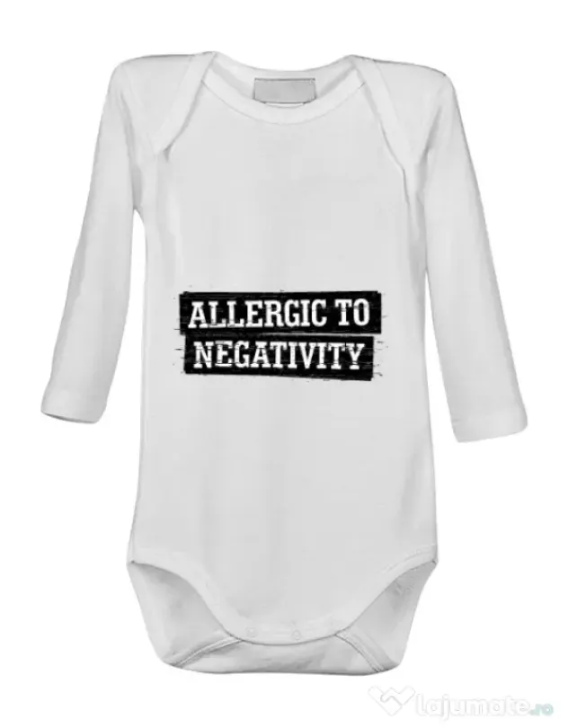 Baby body Allergic to negativity Alb