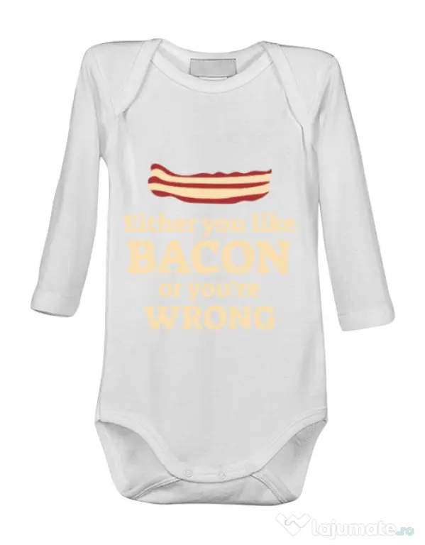 Baby body Bacon lover Alb