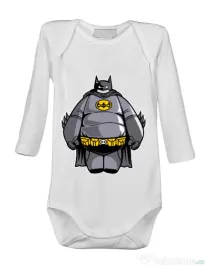 Baby body Batmax Alb
