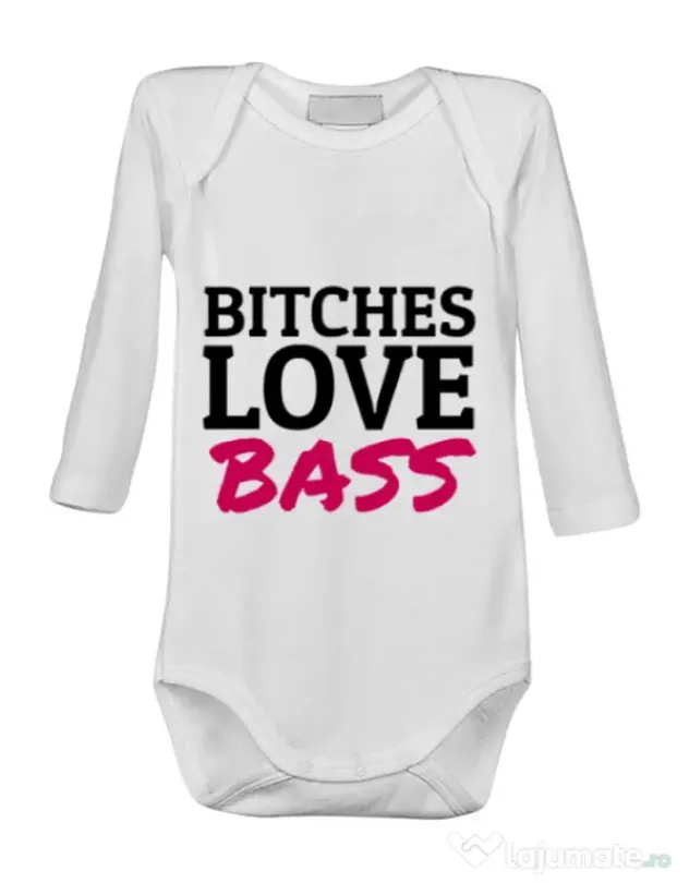 Baby body Bitches love bass Alb
