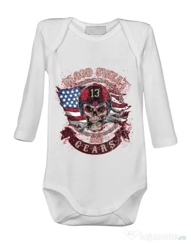 Baby body Blood sweat and gears Alb