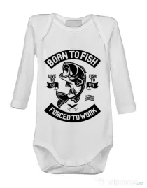 Baby body Born To Fish Alb