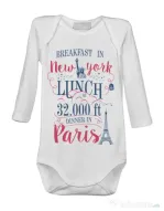 Baby body Breakfast in New York Alb