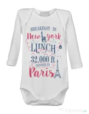 Baby body Breakfast in New York Alb