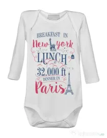 Baby body Breakfast in New York Alb