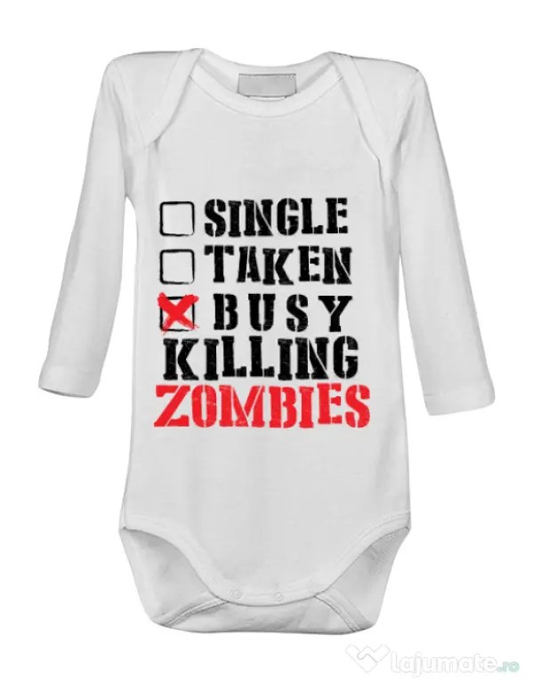 Baby body Busy killing zombies Alb