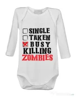 Baby body Busy killing zombies Alb