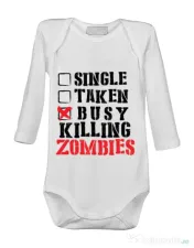 Baby body Busy killing zombies Alb