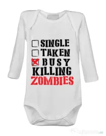 Baby body Busy killing zombies Alb