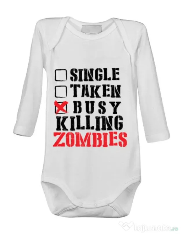 Baby body Busy killing zombies Alb