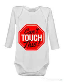 Baby body Can’t touch this Alb