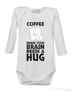 Baby body Coffee Alb