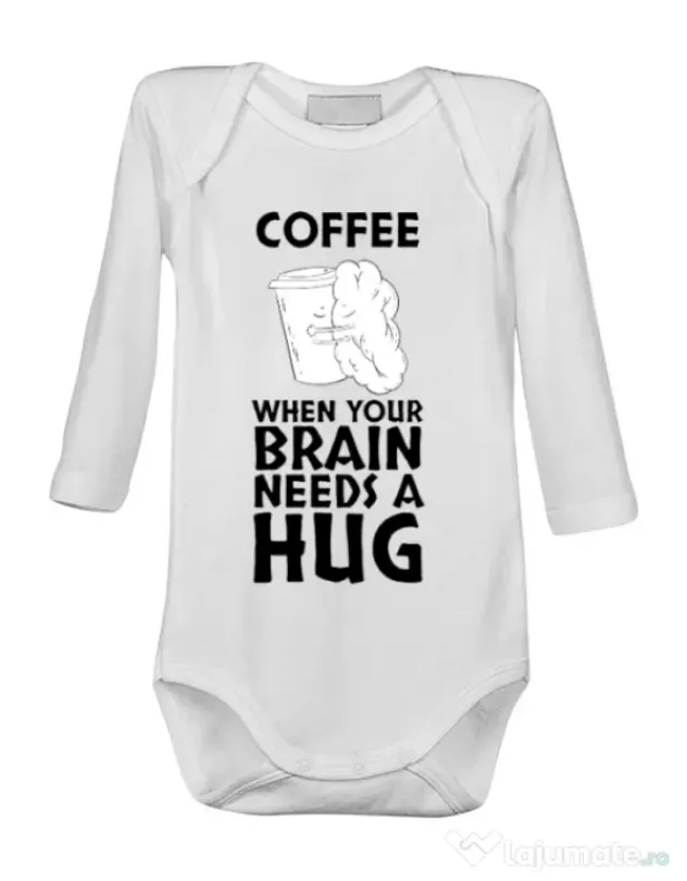 Baby body Coffee Alb