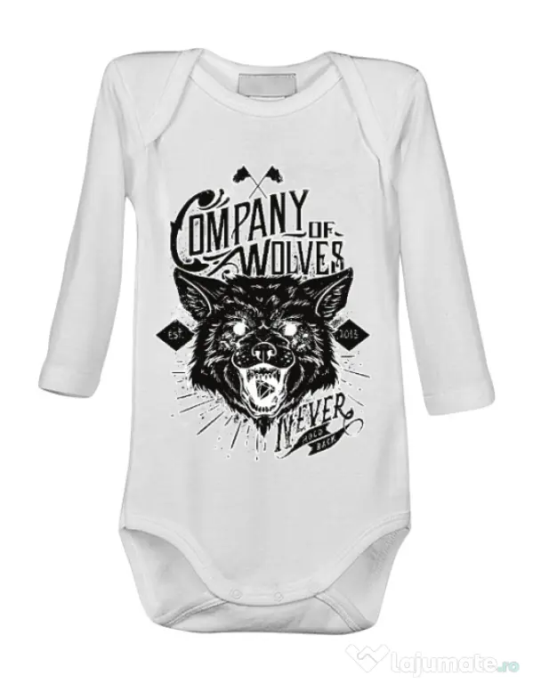 Baby body Company of wolves Alb