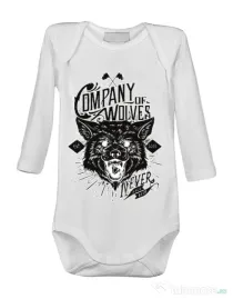 Baby body Company of wolves Alb