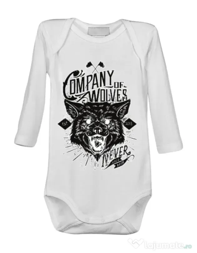 Baby body Company of wolves Alb