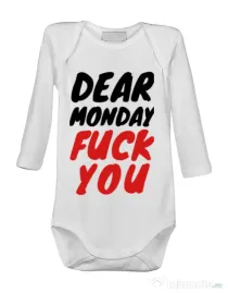 Baby body Dear monday Alb