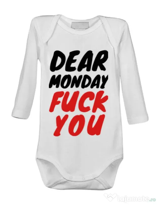 Baby body Dear monday Alb