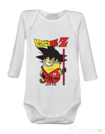 Baby body Despicaball Z Son Goku Alb