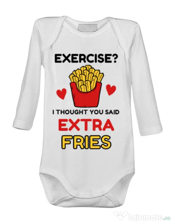 Baby body Exercise extra fries Alb