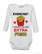 Baby body Exercise extra fries Alb
