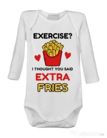 Baby body Exercise extra fries Alb