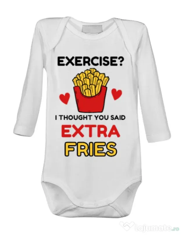 Baby body Exercise extra fries Alb
