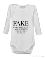 Baby body Fake is the new trend Alb