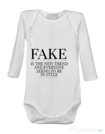 Baby body Fake is the new trend Alb