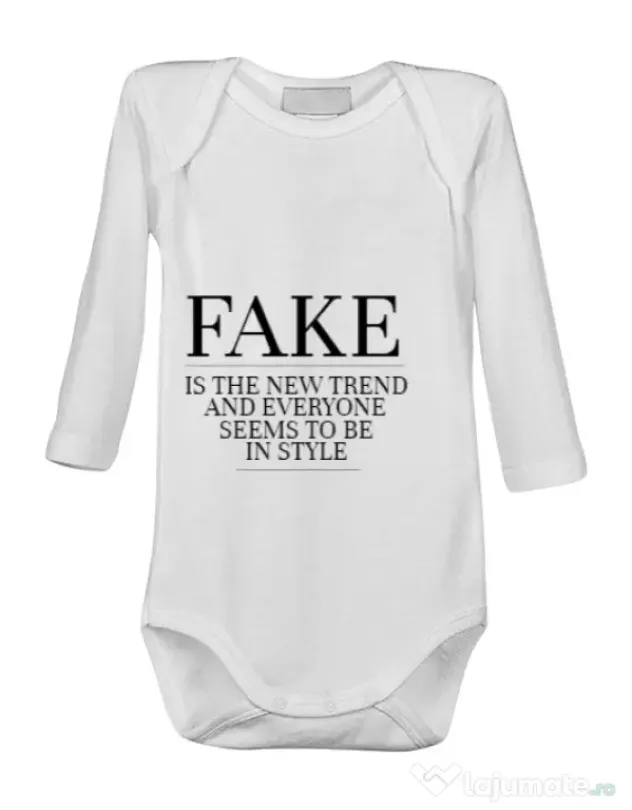 Baby body Fake is the new trend Alb