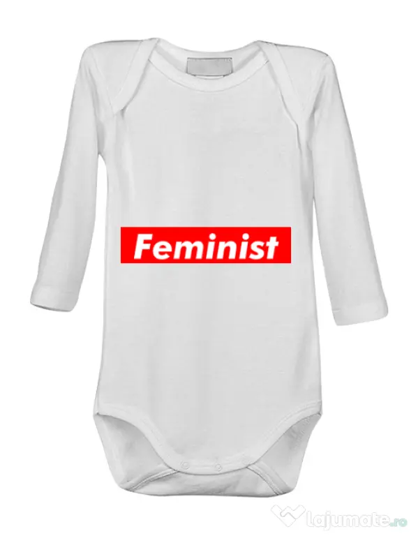 Baby body Feminist Alb