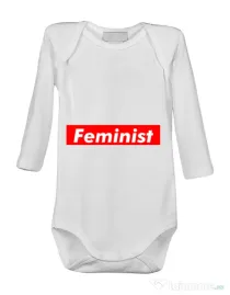 Baby body Feminist Alb