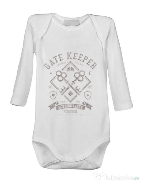 Baby body Gate Keeper Alb