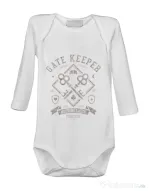 Baby body Gate Keeper Alb