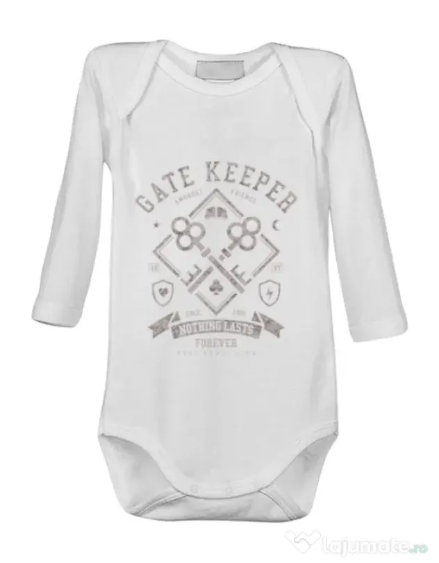 Baby body Gate Keeper Alb