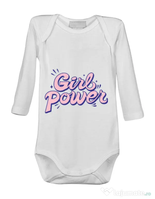 Baby body Girl power Alb