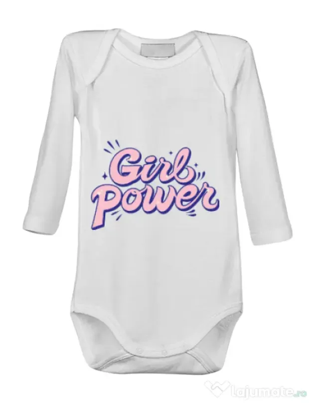 Baby body Girl power Alb