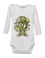 Baby body Grenade Alb