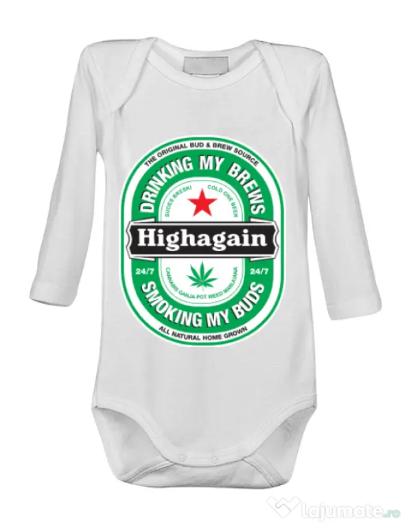 Baby body Highagain Alb