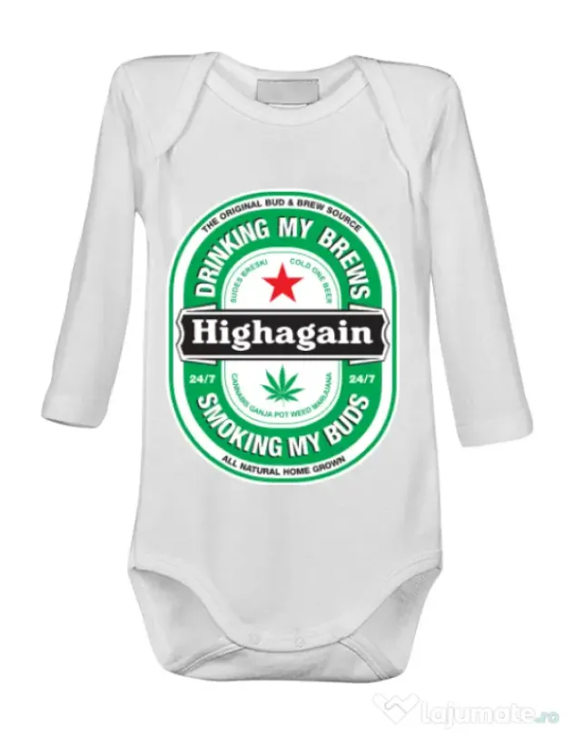 Baby body Highagain Alb