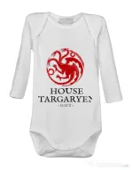Baby body House Targaryen Alb