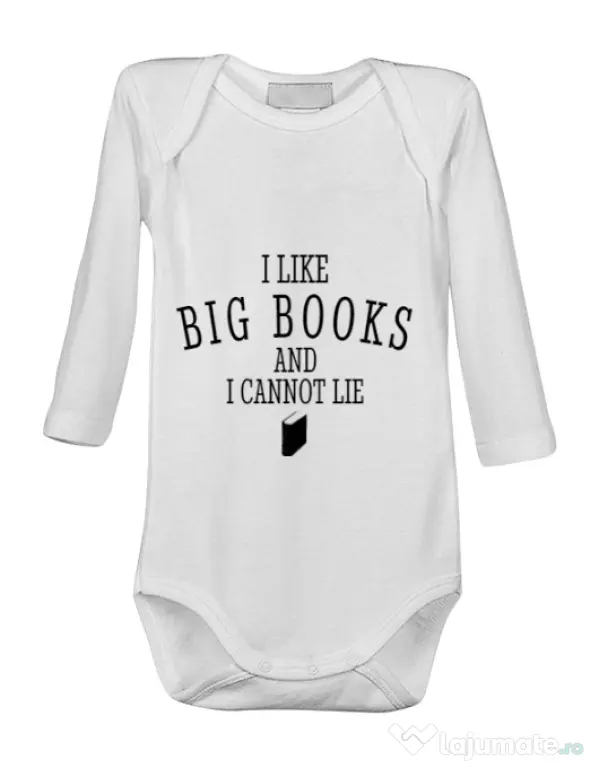 Baby body I like big books Alb