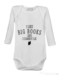 Baby body I like big books Alb