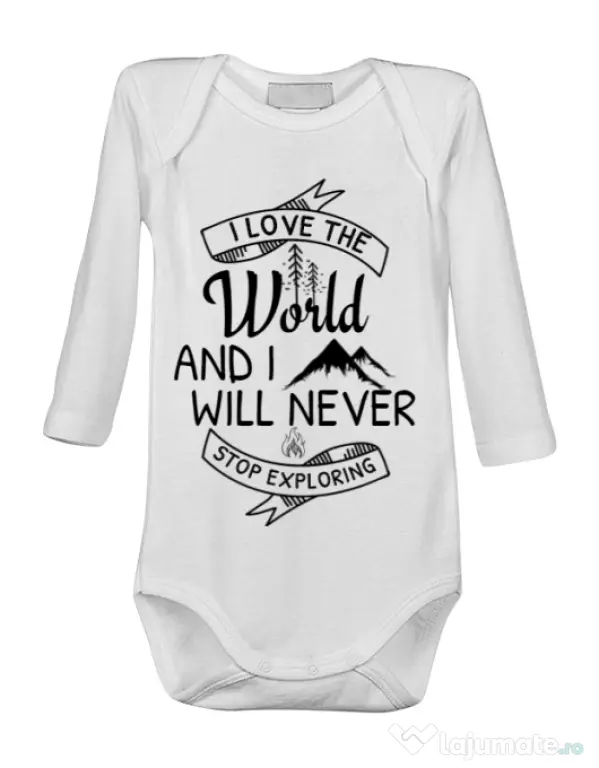 Baby body I love the world Alb