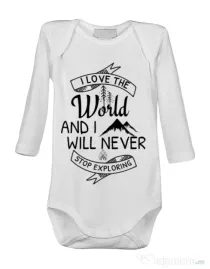 Baby body I love the world Alb