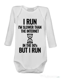 Baby body I run Alb