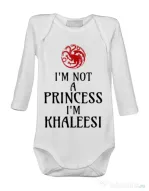 Baby body I'm Khaleesi Alb