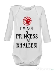 Baby body I'm Khaleesi Alb