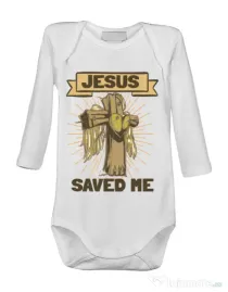 Baby body Jesus Saved Me Alb