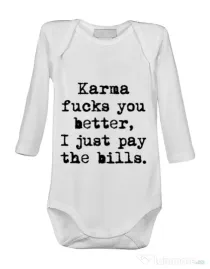 Baby body Karma fucks you better Alb
